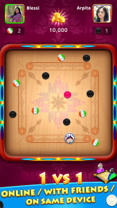 اسکرین شات بازی World Of Carrom :3D Board Game 1