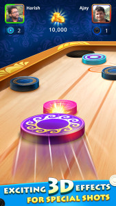 اسکرین شات 3 بازی World Of Carrom :3D Board Game
