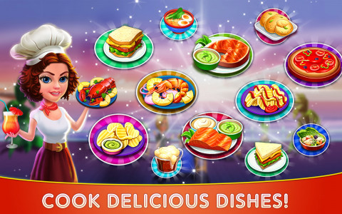 اسکرین شات بازی Cooking Cafe – Restaurant Star 2