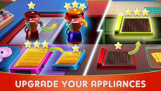 اسکرین شات 7 بازی Cooking Cafe – Restaurant Star
