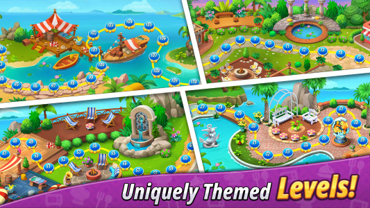 اسکرین شات 5 بازی Cooking Super Star -Tasty City