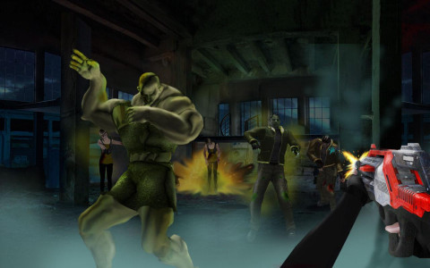 اسکرین شات 1 بازی Zombie Trigger – Undead Strike
