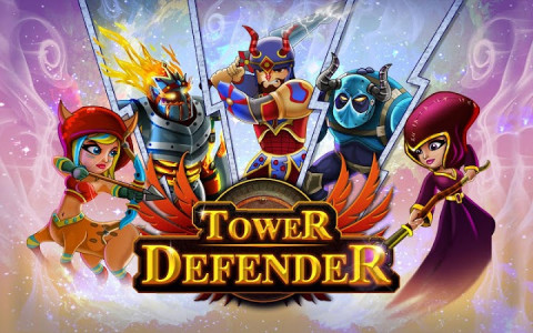 اسکرین شات بازی Tower Defender - Defense game 5