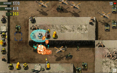 اسکرین شات بازی Defend The Bunker 4