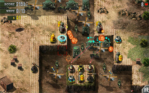 اسکرین شات 2 بازی Defend The Bunker