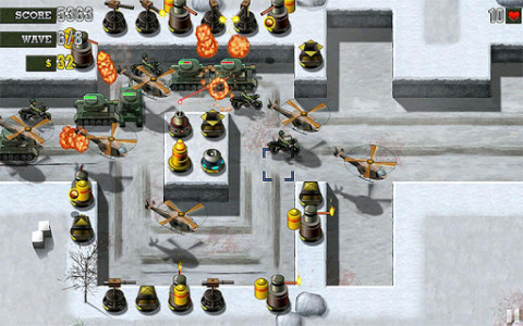 اسکرین شات بازی Defend The Bunker 5