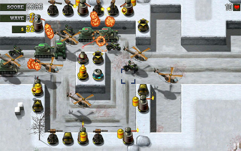 اسکرین شات بازی Defend The Bunker 5