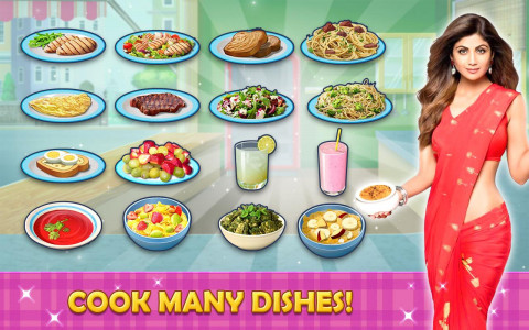 اسکرین شات بازی Kitchen Tycoon : Shilpa Shetty - Cooking Game 2