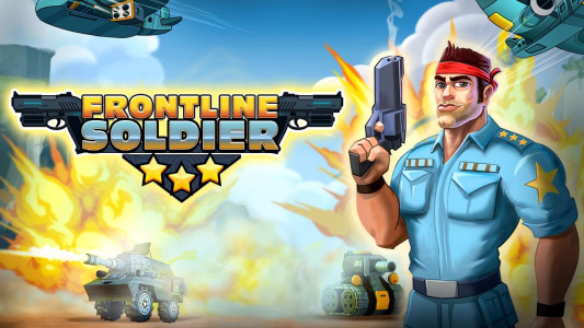 اسکرین شات بازی Frontline Soldier -Commander 4