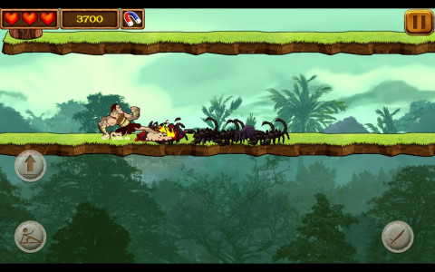 اسکرین شات 3 بازی Gladiator Escape
