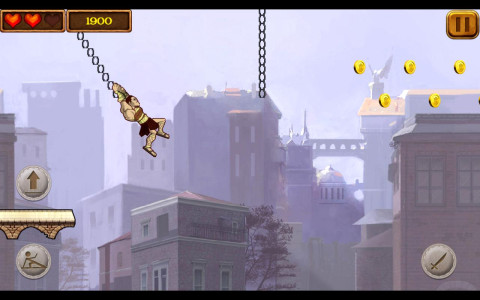 اسکرین شات 1 بازی Gladiator Escape