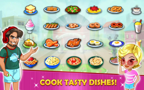 اسکرین شات 3 بازی Kitchen story: Food Fever Game