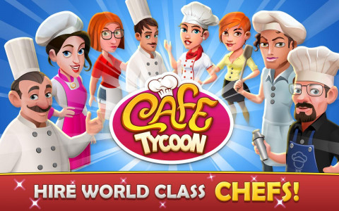 اسکرین شات بازی Cafe Tycoon – Cooking & Fun 2