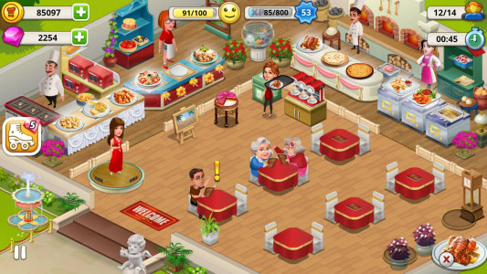 اسکرین شات بازی Cafe Tycoon – Cooking & Fun 6