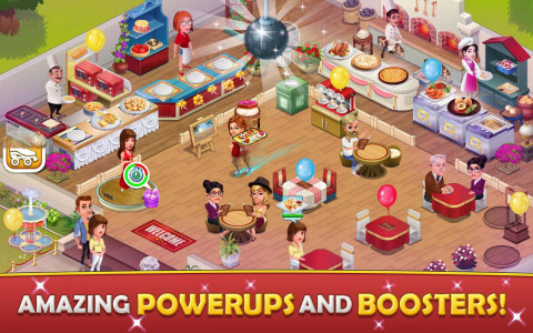 اسکرین شات بازی Cafe Tycoon – Cooking & Fun 4