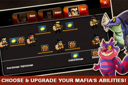 اسکرین شات بازی Mafia Vs Monsters 4