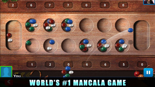 اسکرین شات 3 بازی Mancala