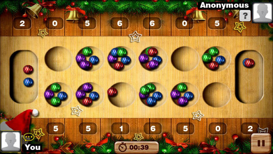 اسکرین شات بازی Mancala 5