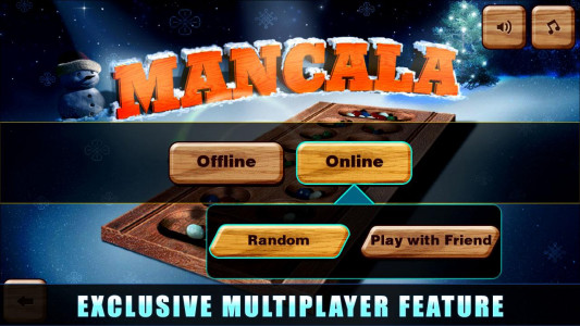 اسکرین شات بازی Mancala 3