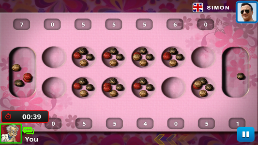 اسکرین شات 6 بازی Mancala