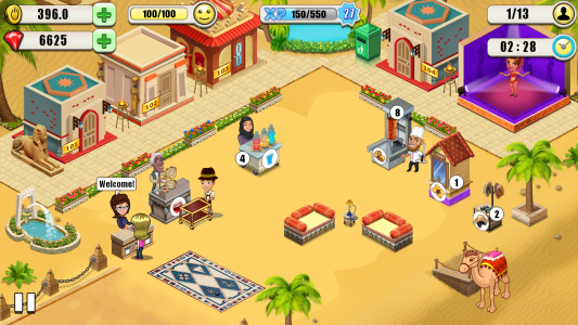 اسکرین شات بازی Resort Tycoon-Hotel Simulation 6