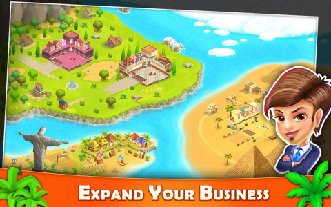 اسکرین شات بازی Resort Tycoon-Hotel Simulation 3