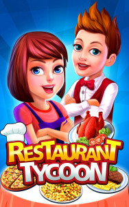 اسکرین شات بازی Restaurant Tycoon : Cafe game 1