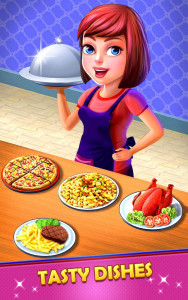 اسکرین شات 4 بازی Restaurant Tycoon : Cafe game