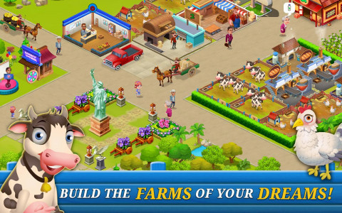 اسکرین شات بازی Supermarket City :Farming game 2