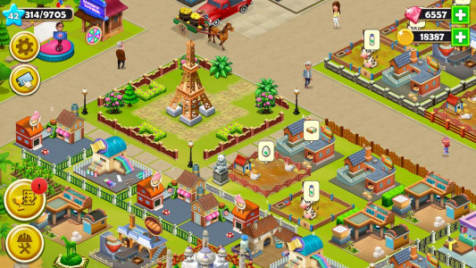 اسکرین شات 5 بازی Supermarket City :Farming game