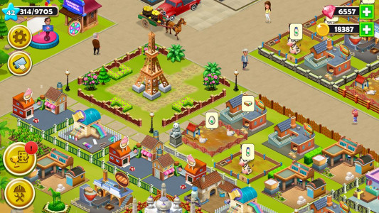 اسکرین شات بازی Supermarket City :Farming game 5