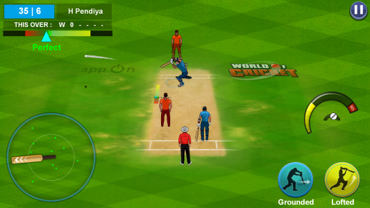 اسکرین شات بازی World of Cricket :Championship 6