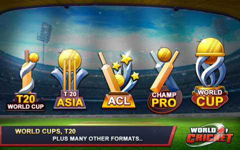 اسکرین شات بازی World of Cricket :Championship 3