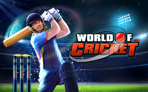 اسکرین شات بازی World of Cricket :Championship 5