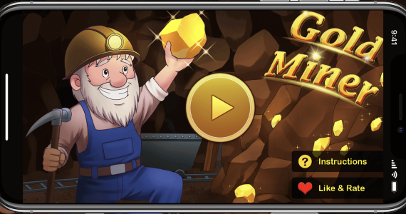 اسکرین شات بازی Gold Miner Traditional 1