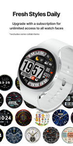 اسکرین شات 4 برنامه TIMEFLIK Watch Faces