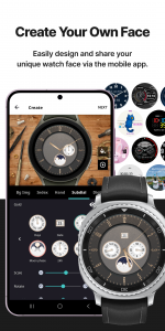 اسکرین شات 6 برنامه TIMEFLIK Watch Faces
