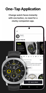 اسکرین شات 3 برنامه TIMEFLIK Watch Faces