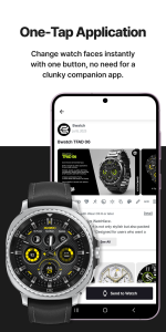 اسکرین شات 4 برنامه TIMEFLIK Watch Faces