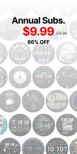 اسکرین شات 1 برنامه TIMEFLIK Watch Face