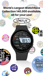 اسکرین شات 3 برنامه TIMEFLIK Watch Face