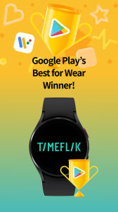 اسکرین شات برنامه TIMEFLIK Watch Face 2