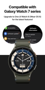 اسکرین شات 1 برنامه TIMEFLIK Watch Faces