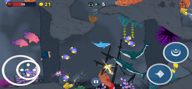 اسکرین شات بازی Fish Royale - Feed to Grow 8