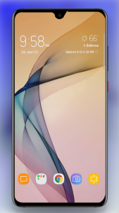 اسکرین شات برنامه Theme for Samsung Galaxy A20 2