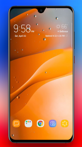 اسکرین شات برنامه Theme for Samsung Galaxy A20 4