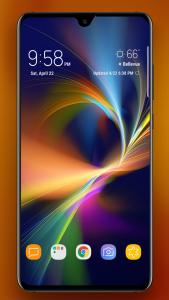 اسکرین شات برنامه Theme for Samsung Galaxy A20 3