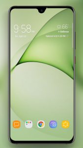 اسکرین شات برنامه Theme for Samsung Galaxy A20 1