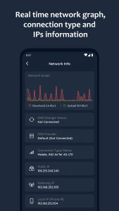 اسکرین شات برنامه DNS Changer - IPv4 & IPv6 6