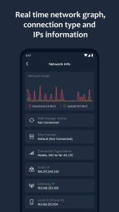اسکرین شات 6 برنامه DNS Changer - IPv4 & IPv6